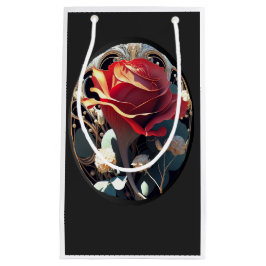 Sacola Para Presentes Pequena ROSA nº 1