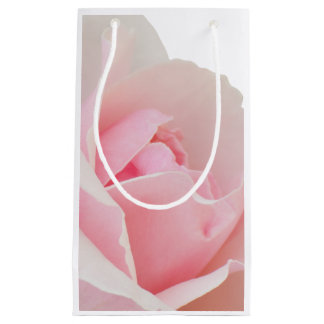 Sacola Para Presentes Pequena Rosa rosa