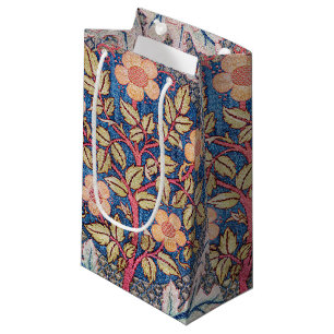Sacola Para Presentes Pequena Rosa Wreath, William Morris