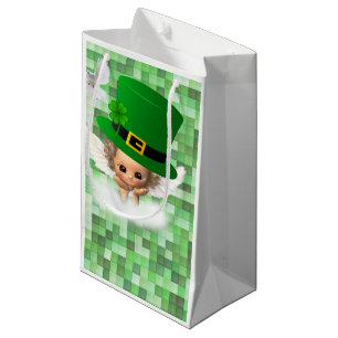 Sacola Para Presentes Pequena Rua, o presente de Patrick, o Anjo