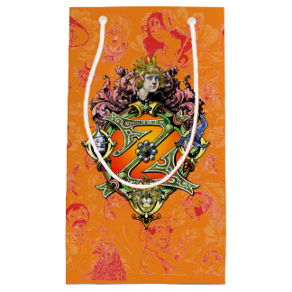 Sacola Para Presentes Pequena Saca de Presente Clássico do Mágico de Oz com Bras