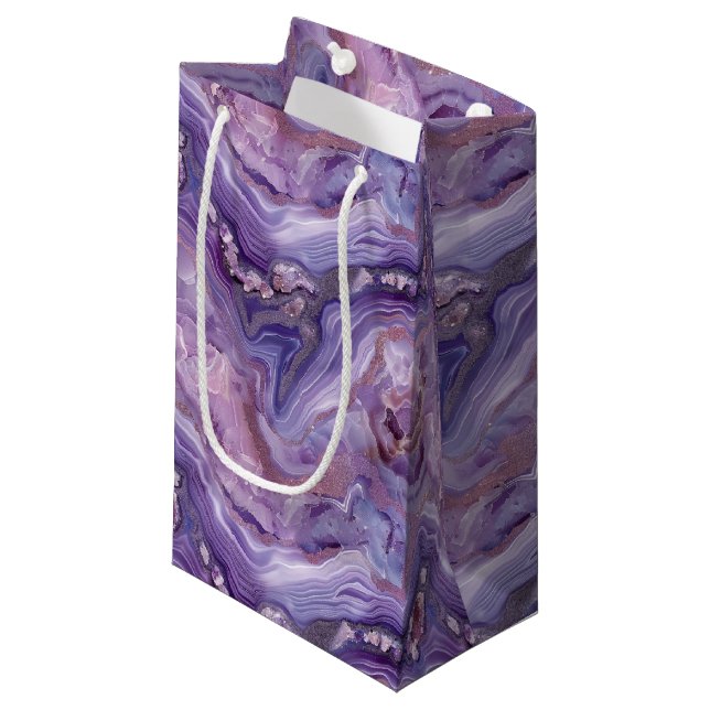 Sacola Para Presentes Pequena Saca de Presente de Papel (Frente inclinada)