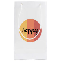 Saca de Presente Feliz Fofo