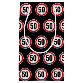 Sacola Para Presentes Pequena Saco de festa de aniversário da MUDANÇA DE IDADE c