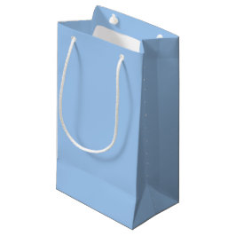 Sacola Para Presentes Pequena Saco de Presente Azul Céu Suave