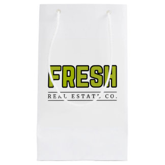 Sacola Para Presentes Pequena Saco de Presente Brilhante FRESH (pequeno)