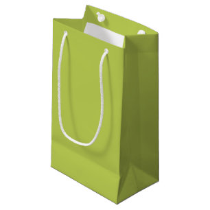 Sacola Para Presentes Pequena Saco de Presente Chartreuse Macio Moderno