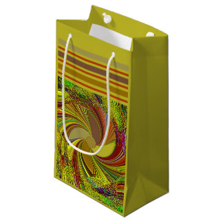Sacola Para Presentes Pequena Saco de Presente "Color Wheel Gone Askew" (Pequeno