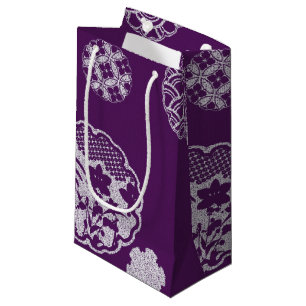 Sacola Para Presentes Pequena saco de presente com padrão quimono
