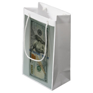 Sacola Para Presentes Pequena Saco de presente / Combo de cartão / design mmetro