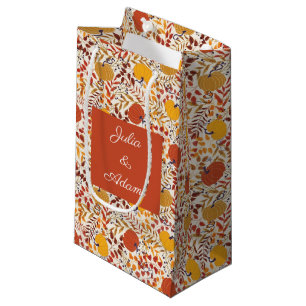 Sacola Para Presentes Pequena Saco de Presente de Abóbora