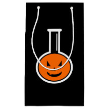 Saco de Presente de Abóbora de Química de Hallowee