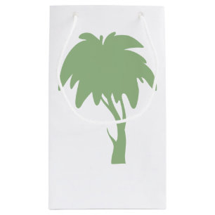 Sacola Para Presentes Pequena Saco de Presente de Árvore Verde
