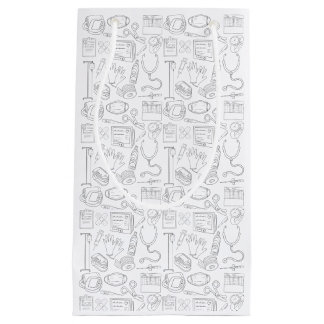 Sacola Para Presentes Pequena Saco de presente de enfermeira