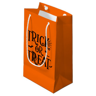 Sacola Para Presentes Pequena Saco de Presente de Halloween