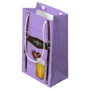 Sacola Para Presentes Pequena Saco de Presente de Lederhosen Bávaro
