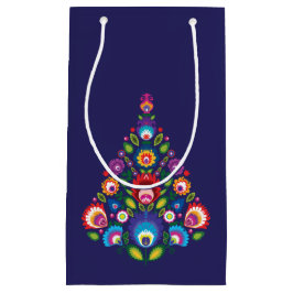 Sacola Para Presentes Pequena Saco de presente de Natal de Folha Pequena com men