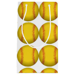Sacola Para Presentes Pequena Saco de Presente de Softball