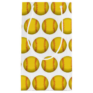 Sacola Para Presentes Pequena Saco de Presente de Softball