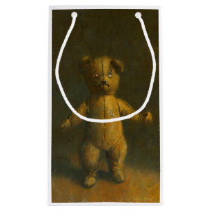 Sacola Para Presentes Pequena Saco de Presente de Zumbi Teddy