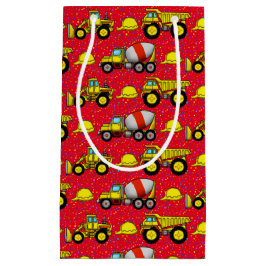 Sacola Para Presentes Pequena Saco de Presente do Local de Construção