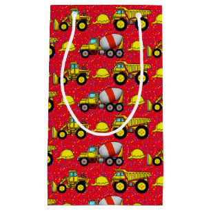 Sacola Para Presentes Pequena Saco de Presente do Local de Construção