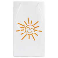 Saco de Presente do Sol Feliz