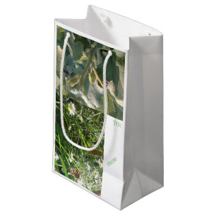 Sacola Para Presentes Pequena Saco de Presente/Etiqueta mmetropolim design Pequ