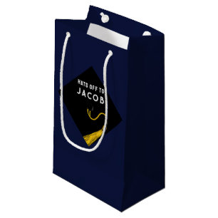 Sacola Para Presentes Pequena Saco de presente médio de formatura Grad