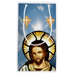 Sacola Para Presentes Pequena Saco de Presente Natal Jesus