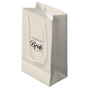 Sacola Para Presentes Pequena Saco de Presente para Pai da Noiva no Casamento