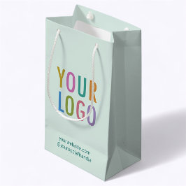 Sacola Para Presentes Pequena Saco de Presente Pequeno 21,5 cm Logo Empresarial