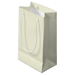 Sacola Para Presentes Pequena Saco de Presente Pequeno Bege