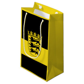 Sacola Para Presentes Pequena Saco de Presente Pequeno da Bandeira de Baden-Würt