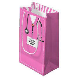 Sacola Para Presentes Pequena Saco de Presente Pequeno para Enfermeira ou Médico