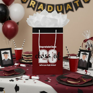 Sacola Para Presentes Pequena Saco de presente pequeno personalizado para turma 
