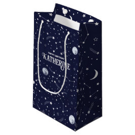 Sacola Para Presentes Pequena Saco de Presente Personalizado - Coleção Minimalis