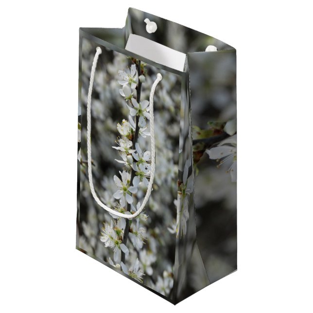 Sacola Para Presentes Pequena Saco de Presente Personalizado com Foto de Primave (Frente inclinada)