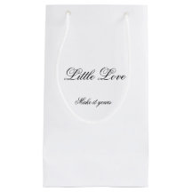 Saco de Presente Personalizado Little Love para Be