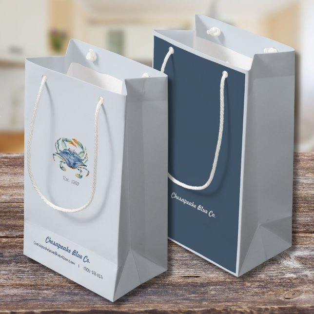 Sacola Para Presentes Pequena Saco de Presente Personalizado para Empresas em Ma (Use these baggies as a thank you for those that are supporting your business!)
