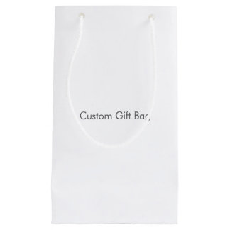 Sacola Para Presentes Pequena Saco de Presente Personalizado - Pequeno, Brilhant