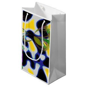 Sacola Para Presentes Pequena Saco de presente "Puro Contemporâneo" (pequeno)