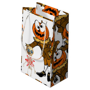 Sacola Para Presentes Pequena Saco de Presentes Feliz Halloween