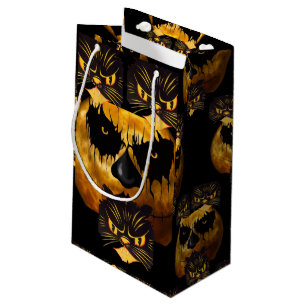 Sacola Para Presentes Pequena Saco de Presentes Feliz Halloween
