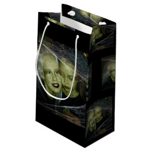 Sacola Para Presentes Pequena Saco de Presentes Feliz Halloween