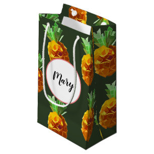 Sacola Para Presentes Pequena Saco de presentes personalizado do abacaxi