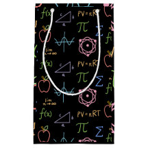 Saco de presentes STEM preto