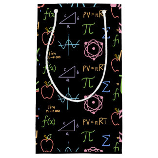 Sacola Para Presentes Pequena Saco de presentes STEM preto