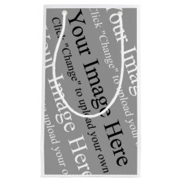 Sacola Para Presentes Pequena Saco do Presente