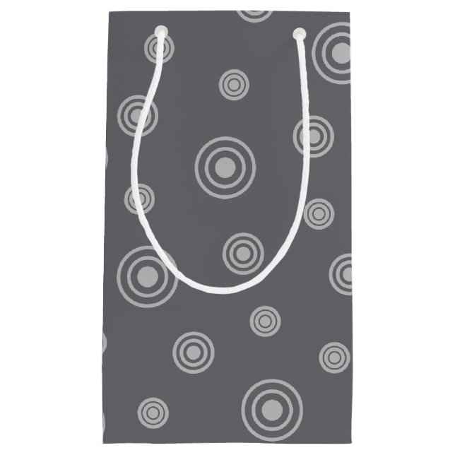 Sacola Para Presentes Pequena Saco do Presente (Frente)